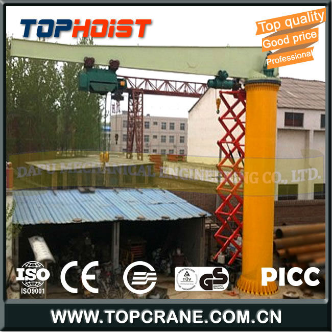 15 ton Column Mounted Crane Jib Crane