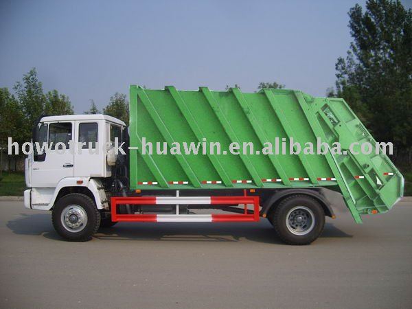 15 ton compression garbage truck