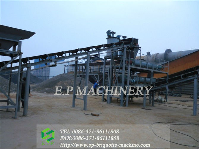 15 Ton/hour coal briquette production line produced by E.P Machinery