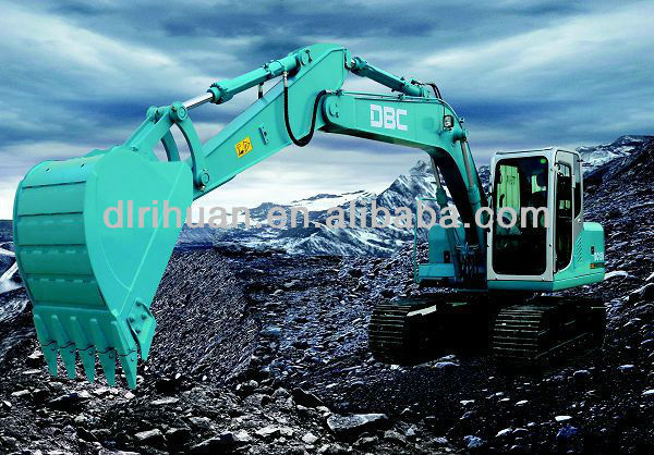 15 Ton Hydraulic Crawler Excavator With Cummins Engine