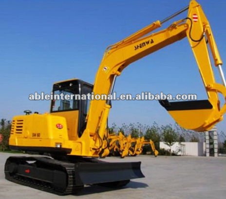 15 tons crawler hydrulic excavator