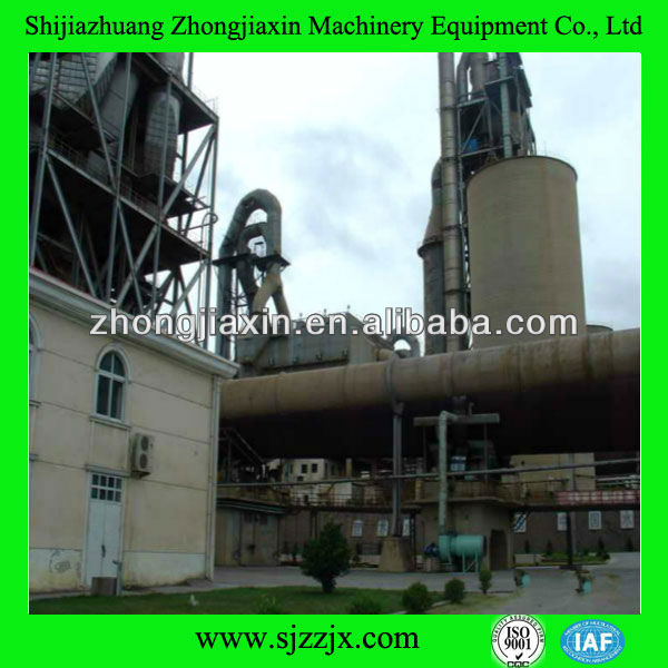 150,000 T/D Clinker Or Cement Production Line Small Cement Plant