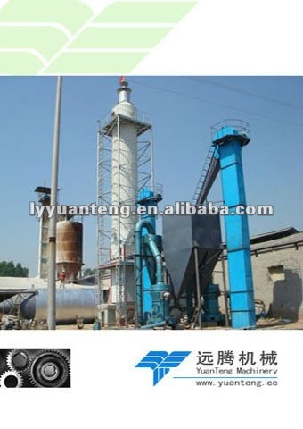 150 thousand tons gypsum powder line