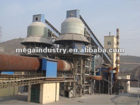 150 ton per day active lime processing plant