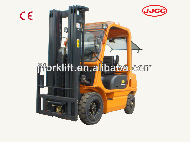 1500-3500kg CPCD30 Diesel Forklift Truck with simple cabin