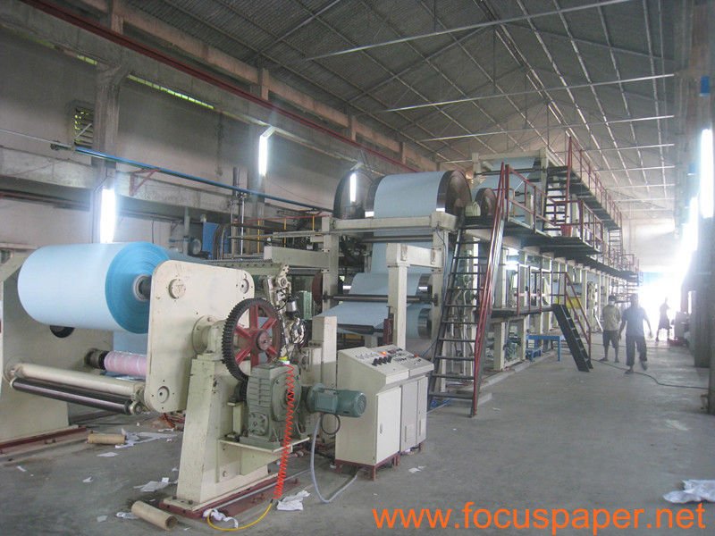 1500/400Carbonless paper coating machinery