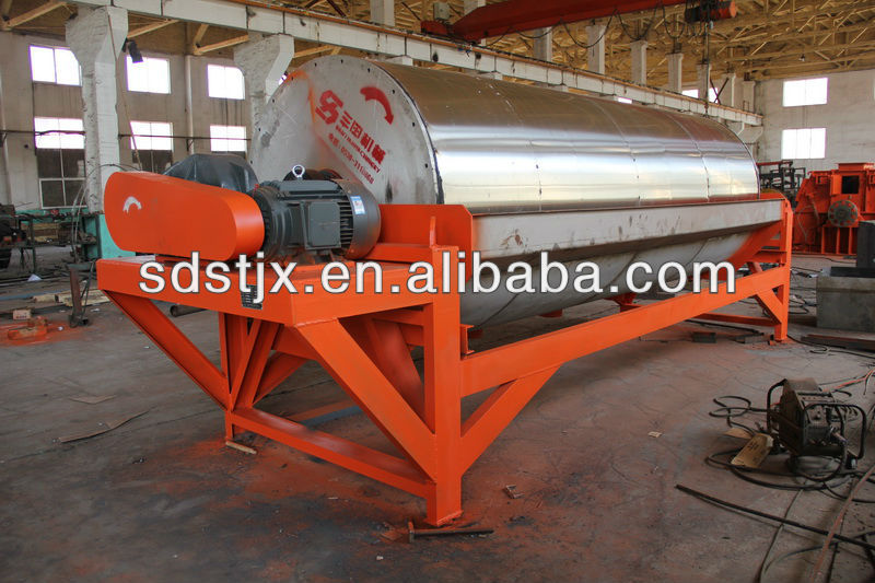 1500*4500 mm wet drum magnetic separator