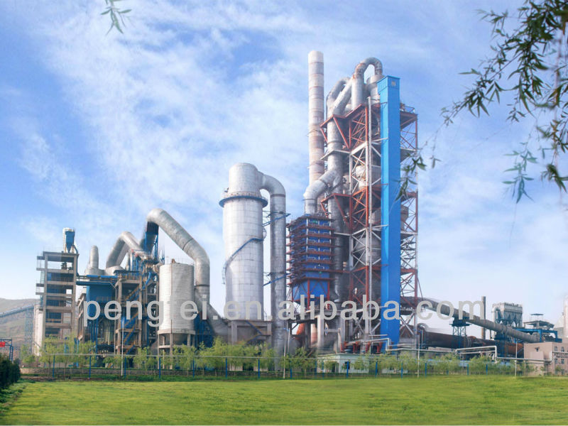 1500 Tons/Day Cement Production Line