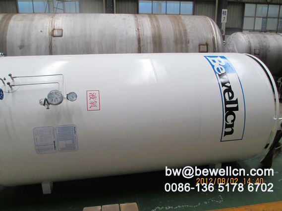 15000L cryogenic liquid oxygen storage tank