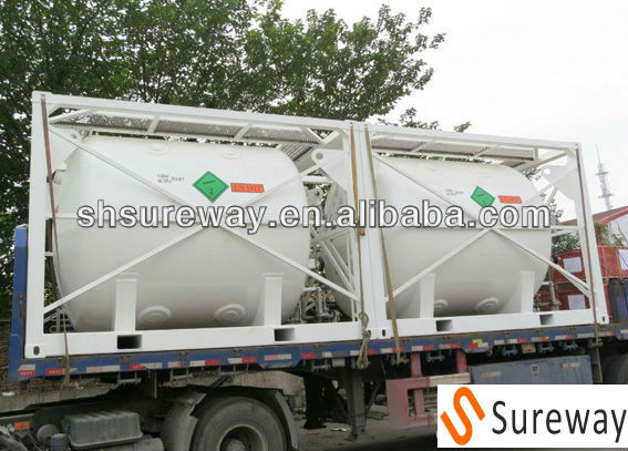 15000L Liquid Oxygen Storage Tank/LAR/LIN/LOX/LNG Cryogenic Storage Tank