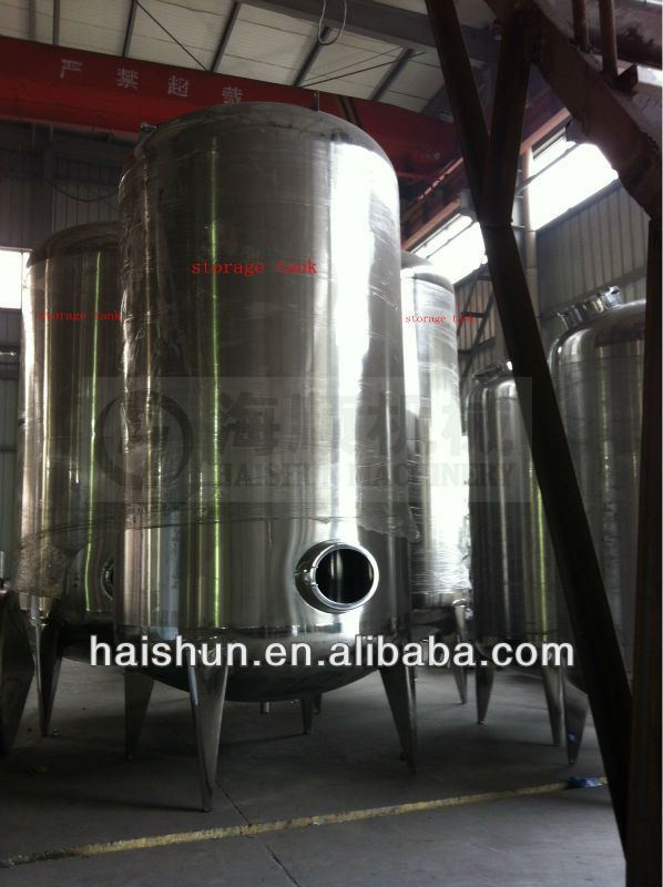 15000L stainless steel storage tank (CE certificate)