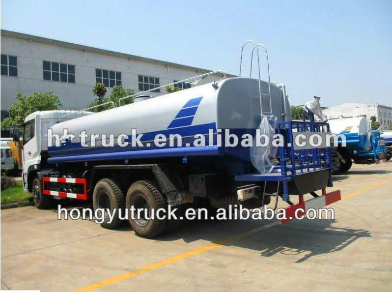 15000L to 25000L water truck