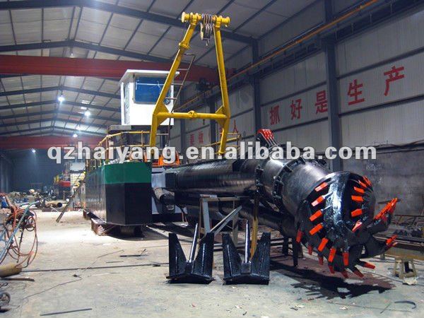 15000m3/h cutter head suction dredge for sale