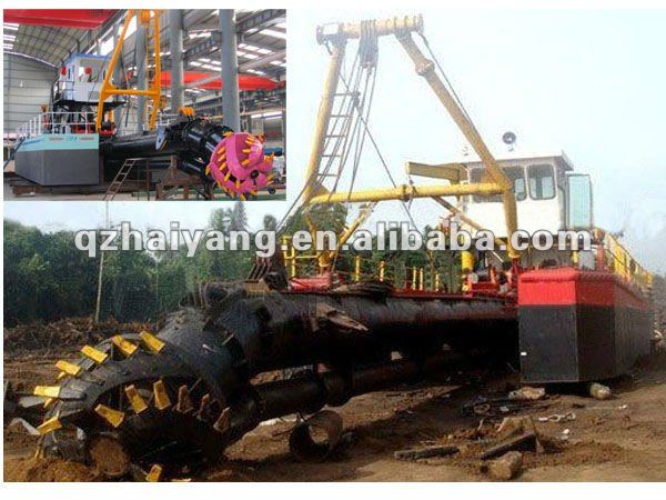 15000m3/h mechanical dredger/hydraulic dredger