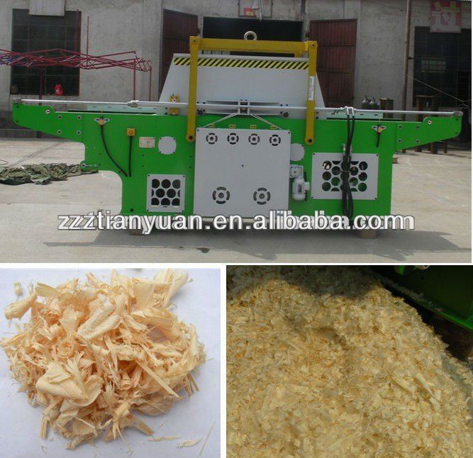 1500kg/h Wood Shaving Machine for animal bedding