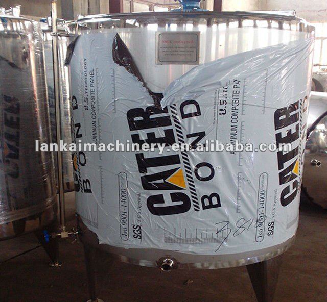 1500L Liquid Chemical Stainless steel Reservoir