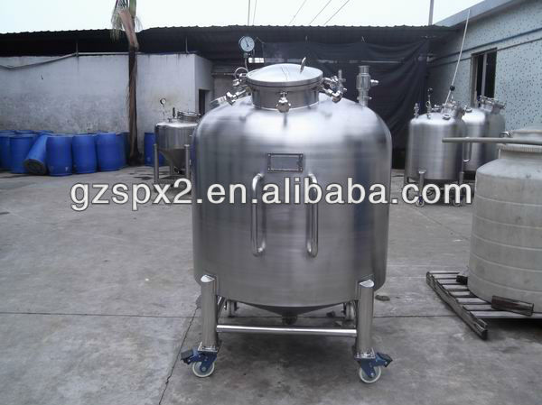 1500L steel drum for shampoo manfuacturer from China