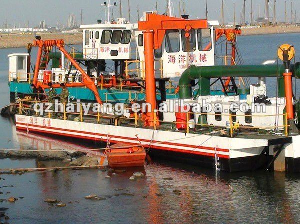 1500m3/h small sand mining dredger equipment