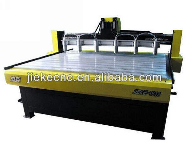 1500W six spindle acrylic carving machine