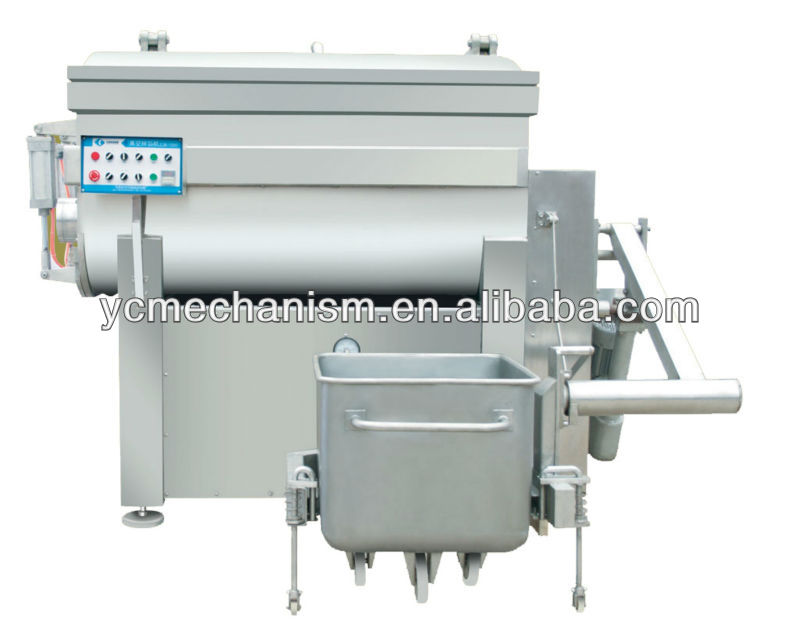 150L-1200L stainless steel Vacuum Meat Mixer for sale