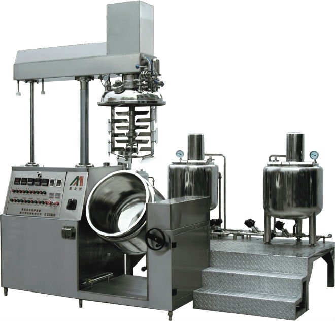 150L Vacuum Mixer Homogenizer