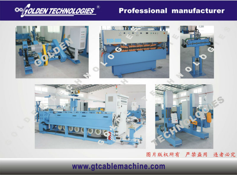 150MM MV/HV CABLE SHEATHING MACHINE