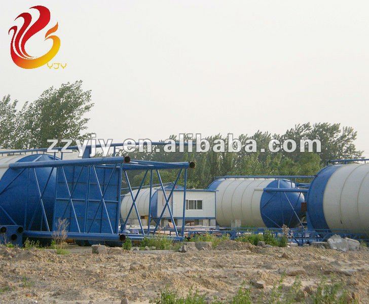 150T cement bin of concrete mixing plant