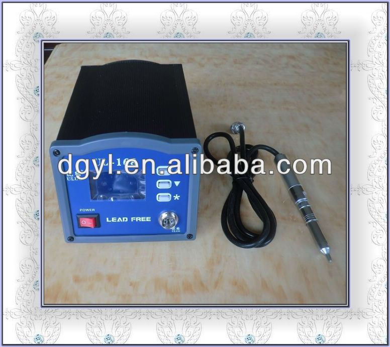 150W high frequency digital soldering station