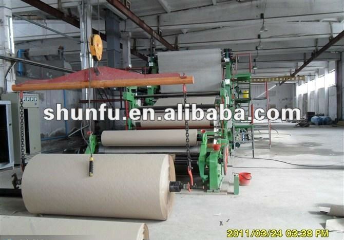 1575-3200mm Top Quality Kraft Paper Machinery to produce the craft papers