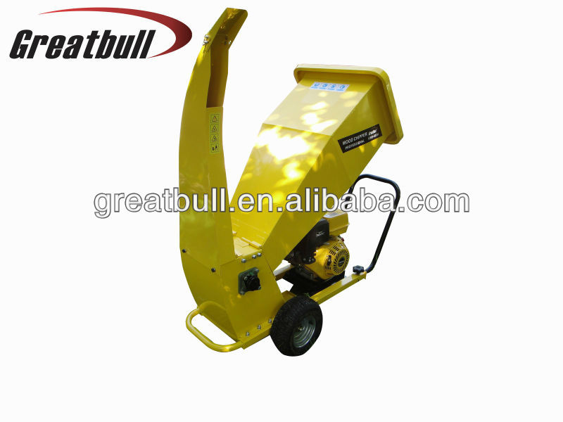 15HP 4 stroke gasoline wood crusher chipper shredder with CE/GS/EMC approval