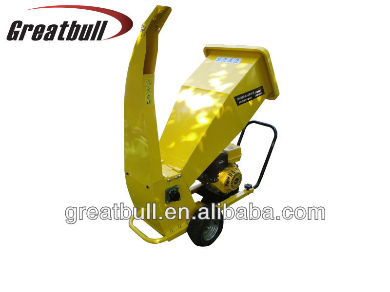 15hp gasoline HSS chipping Knives wood working machine chipper shredder