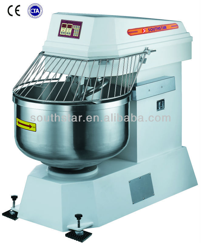 15kg Double motion Double speed Spiral Dough Mixer