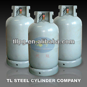 15kg gas cylinder for home cooking export to Ghana