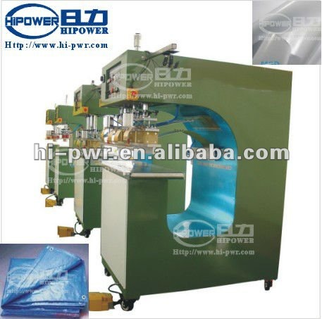 15KW automatic PVC coating fabric high frequency welding machine