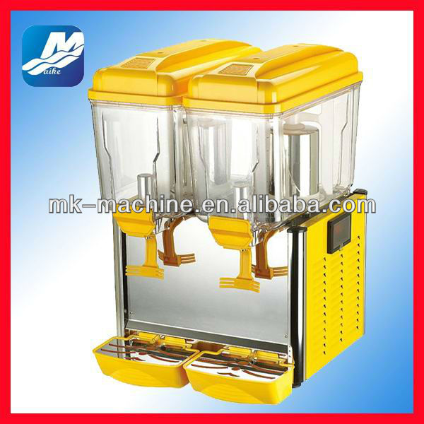 15L double tanks beverage dispensing machine