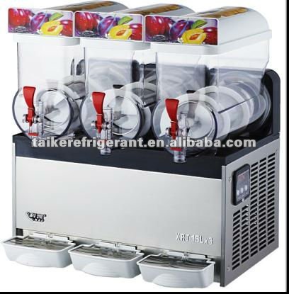 15L Stainless steel three tanks slush machin with CE and low price