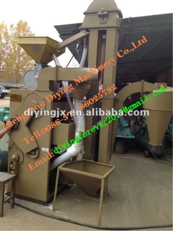 15t/d Automatic Combined Rice Mill Machine