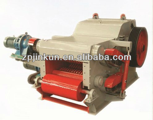 15T/Hr Drum Wood Flakes Chipper BX218 for sales