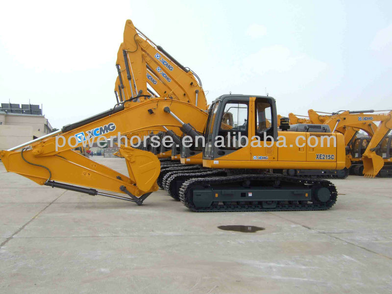 15ton Chinese Crawler Excavator XE160C Crawler Excavator for sale