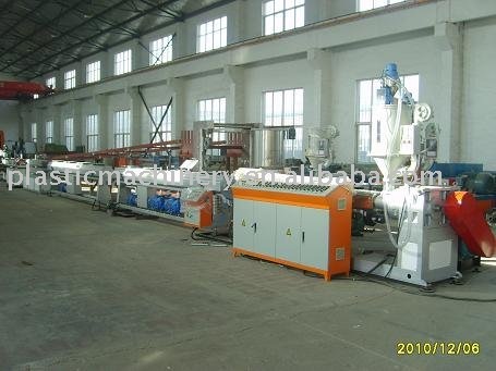 16-1000mm hdpe pipe production line (plastic machine)