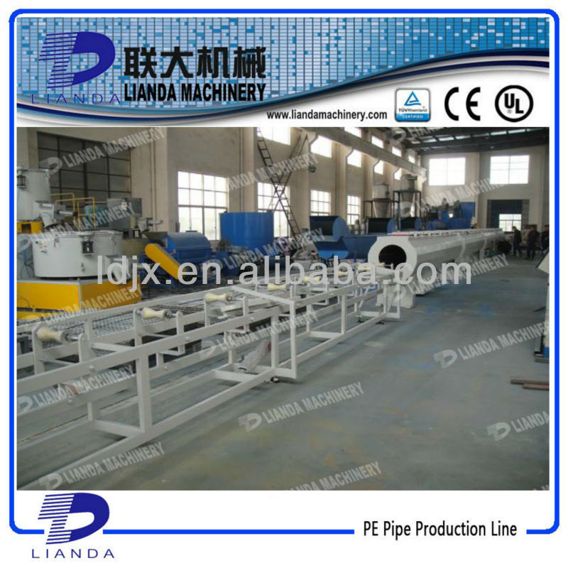 16-1000mm PE Pipe Production Line