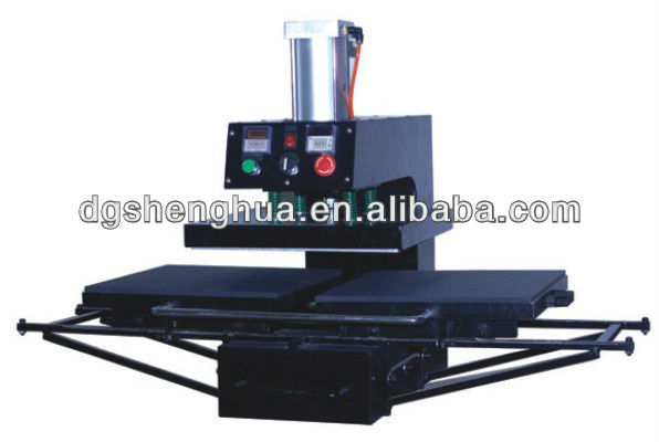 16''*16'' garment heat press machine,Double Station Fabric sublimation transfer machine CY-E1