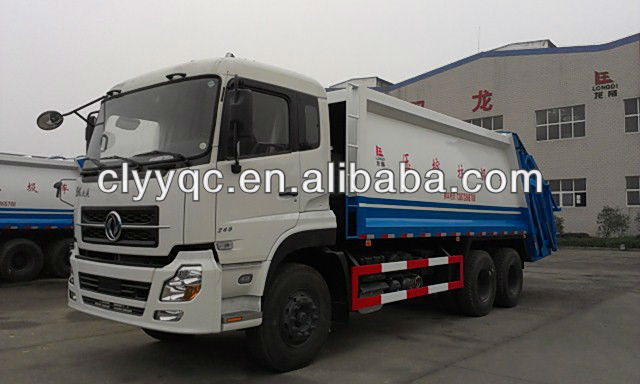 16~20cbm garbage truck CLW5250ZYSD3,special use for garbage collection and transportation