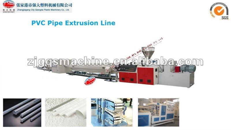 16-630mm PVC Pipe Extrusion Line