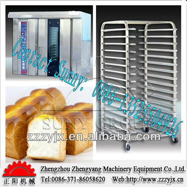 16 and 32 trays electric rotary bakery oven with CE&ISO cetification