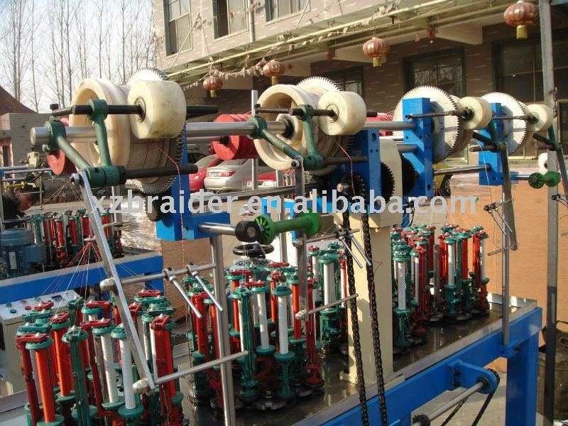 16 carriers round rope braiding machine (manufacturer)