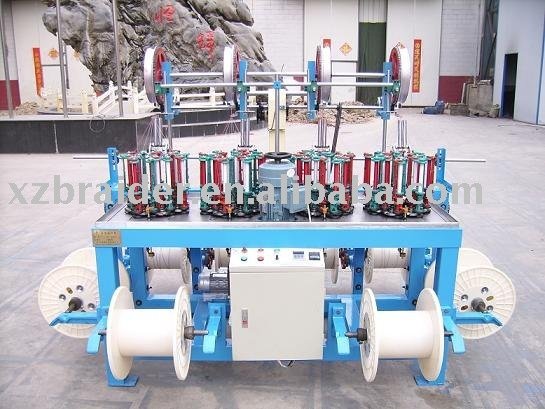 16 carriers sleeving braiding machine