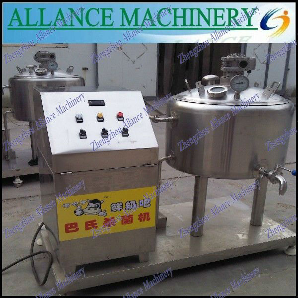 16 Hot Sale Small Milk/Egg Liquid Pasteurizer Machine