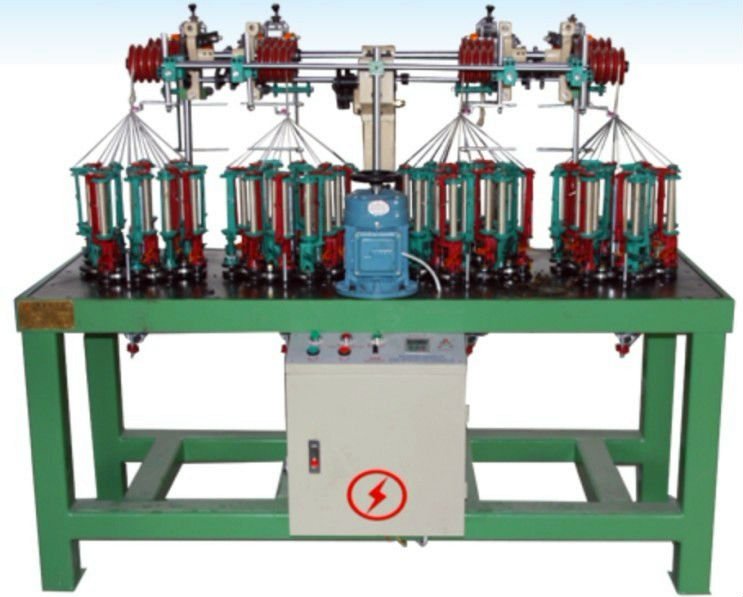 16 spindle braiding machine