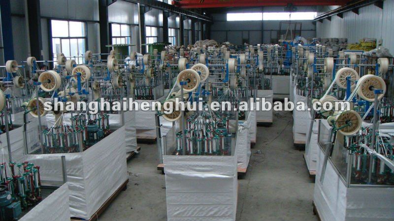 16 spindle braiding machines